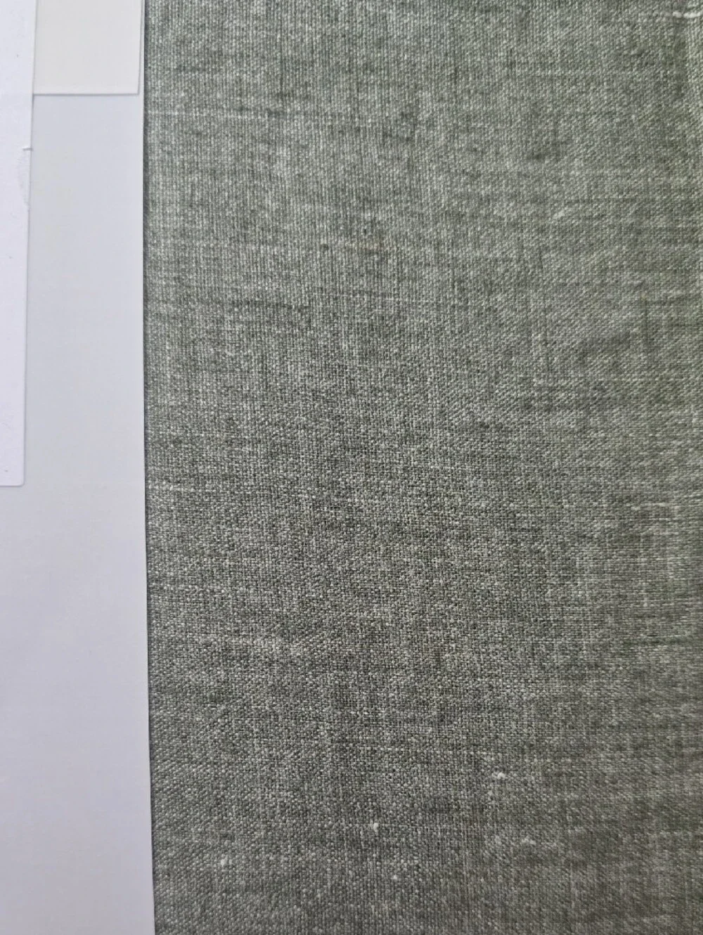 Premier Sage Green EUROPEAN FLAX™-Certified Heathered Linen Queen Sheet Set